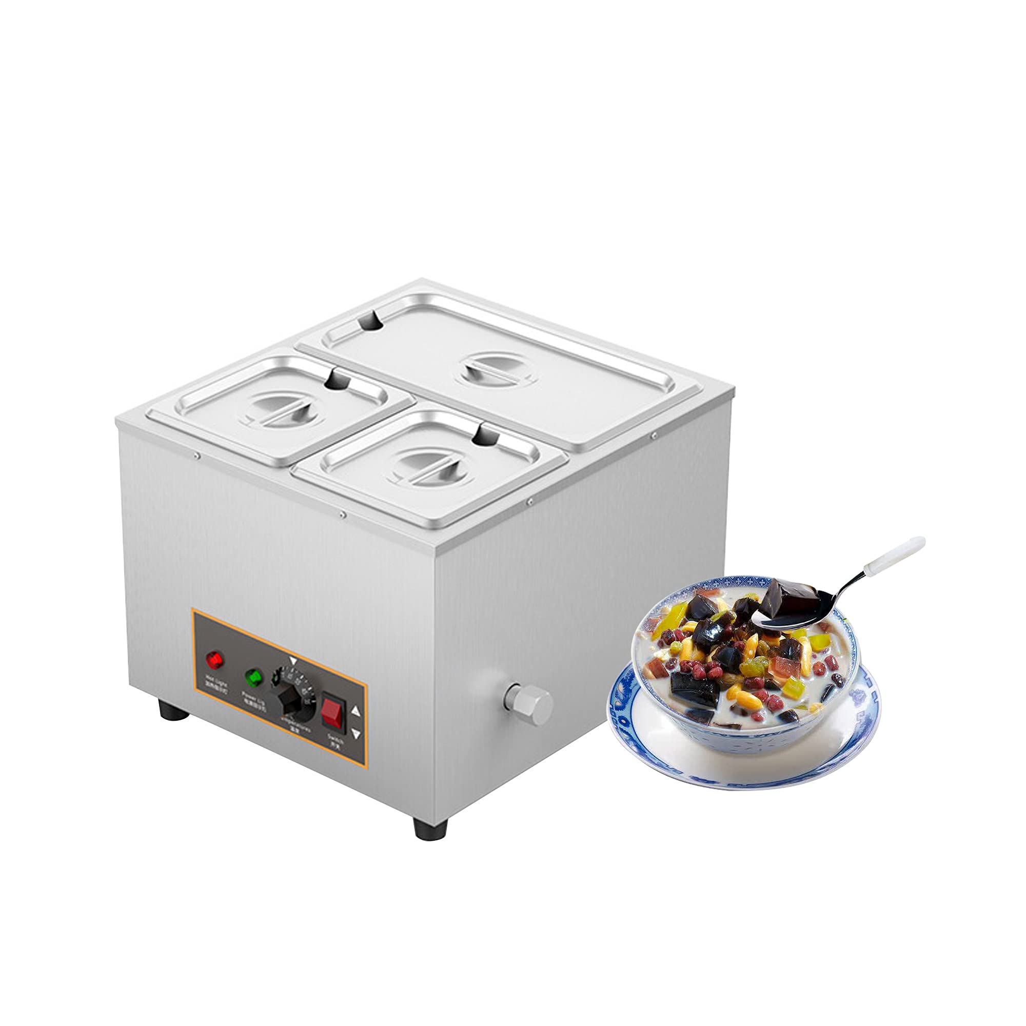 Amazon.co.jp: 220V業務用フードウォーマー、1000W電気カウンター